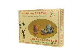 Ginseng Tea Bags | 20 Bags/box | T-001