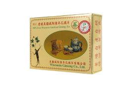Ginseng Tea Bags | 50 bags/box | T-003